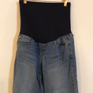 GAP ankle maternity jeans